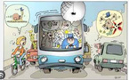 Mauritanie : de nouvelles amendes en cas d’utilisation des voies réservées aux bus