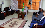 La ministre du Commerce reçoit en audience l’ambassadeur d’Algérie