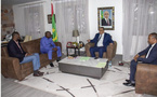 Le ministre de l’Enseignement supérieur reçoit l’ambassadeur bissau-guinéen