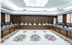 Communiqué du conseil des ministres du 12 Août 2025
