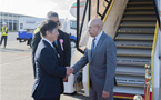 Le Président de la République arrive à Yokohama pour participer à la Conférence Internationale sur le Développement de l’Afrique