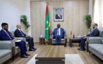 Le ministre des Affaires étrangères reçoit l’ambassadeur du Brésil
