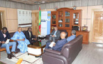 Le ministre de la Justice s’entretient avec l’ambassadeur de Guinée-Bissau
