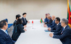 Le Président de la République rencontre une délégation des «Parlementaires amis de l’Afrique»