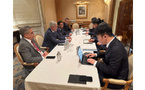 Les ministres de l’Economie et de la Pêche s’entretiennent avec le vice-président de l’Agence japonaise de la Coopération internationale