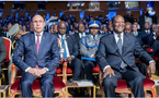 Le Président de la République assiste à la cérémonie d’investiture du président du Groupe de la BAD
