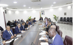 Le Premier ministre préside la réunion périodique du Comité ministériel chargé du suivi des grands projets