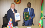 Mauritanie- Grande Bretagne : signature d’un mémorandum d’entente couvrant plusieurs domaines économiques
