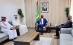 Le ministre des Affaires étrangères reçoit l’ambassadeur d’Arabie Saoudite
