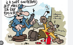 Arrestation par la police d’une bande de trafiquants de drogues à Zouerate