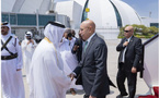 Le président de la République arrive à Doha pour participer au sommet arabo-islamique d’urgence.
