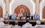 Le Président de la République rencontre des membres de notre communauté au Qatar