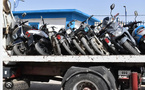 Confiscation des motos : la police se justifie