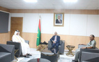 Le ministre de la Défense reçoit l’ambassadeur du Qatar dans notre pays