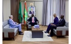 Le ministre des Affaires étrangères reçoit l’ambassadeur de l’UE en Mauritanie