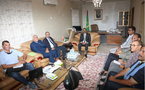 Le ministre de la Culture préside une réunion sur les résultats d’une visite de délégations culturelles mauritanienne et algérienne dans les wilayas de l’Adrar et du Tagant
