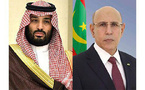 Le Président de la République félicite le Prince héritier d’Arabie saoudite