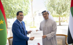 Le Premier ministre remet un message écrit du Président de la République au Président émirati
