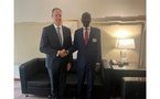 Le ministre des Affaires étrangères rencontre le secrétaire d’État adjoint américain aux Affaires africaines