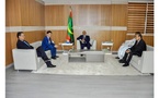 Le Président de l’Assemblée Nationale reçoit le Sénateur représentant les Français établis hors de France Nouakchott