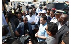 Le Premier ministre entame une visite d’inspection des composantes du Programme d’Urgence de Développement de la Ville de Nouakchott