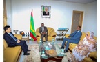 Le ministre Délégué auprès du ministre de l’Intérieur s’entretient avec l’Ambassadeur de Chine