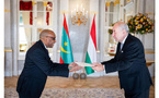 L’ambassadeur de Mauritanie auprès de la Hongrie présente ses lettres de créance