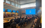 Le ministre des Affaires Économiques, au nom du Groupe Arabe, affirme son soutien aux États fragiles et renforce son partenariat avec la BM