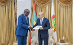 Le Président de la République reçoit un message écrit du Président de la Guinée-Bissau