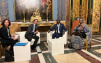 Le ministre des Affaires étrangères rencontre le représentant spécial de l’OTAN pour le Sud de la Méditerranée