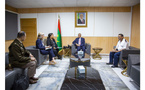Le ministre de la Défense reçoit la Chargée d’Affaires par intérim de l’ambassade des États-Unis à Nouakchott