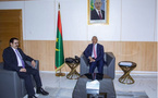 Le ministre de la Défense reçoit l’ambassadeur du Yémen à Nouakchott