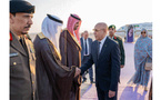Le Président de la République arrive à Riyad