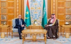 Le Président de la République rencontre le Prince héritier du Royaume d’Arabie Saoudite