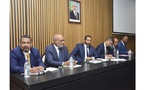 Une mission du ministère des Affaires étrangères rencontre la colonie mauritanienne à Bissau