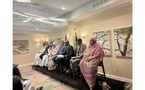 Une délégation du ministère des Affaires étrangères aux Amériques rencontre la communauté mauritanienne aux États-Unis