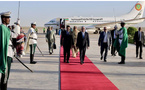 Le Président de la République regagne Nouakchott en provenance de Riyad