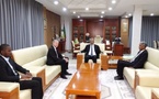 Le président de l’Union nationale du patronat de Mauritanie rencontre l’ambassadeur d’Allemagne accrédité en Mauritanie