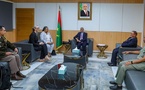 Le ministre de la Défense reçoit la Chargée d’affaires par intérim de l’ambassade des États-Unis à Nouakchott