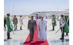 Le Président de la République regagne Nouakchott après une visite de travail au Hodh Charghi