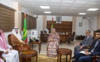 La ministre de l’Habitat reçoit l’ambassadeur du Royaume d’Arabie saoudite