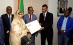 Signature des contrats des employés de la Société Mauritanienne de Radiodiffusion et de Télévision