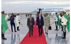 Le Président de la République regagne Nouakchott après avoir participé à Luanda au 7ème Sommet Union Africaine-Union Européenne.