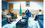 Le ministre de la Défense reçoit l’ambassadeur saoudien