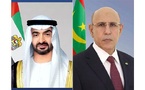 Le Président de la République félicite le Président des Émirats arabes unis