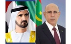 Le Président de la République félicite le Vice-Président des Émirats arabes unis, Premier ministre et Souverain de l’Émirat de Dubaï