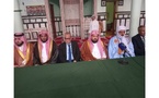 L’imam de la Mosquée du Prophète donne une conférence à la Mosquée saoudienne de Nouakchott