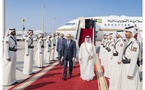 Arrivée du Président de la République à Doha