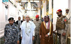 Le Président de la République visite la Mosquée du Prophète et prie dans la Rawdah Al-Sharifah