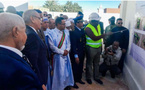 Le ministre de l’Intérieur inaugure le siège de la Direction régionale de la protection civile en Adrar et un centre de secours à Atar